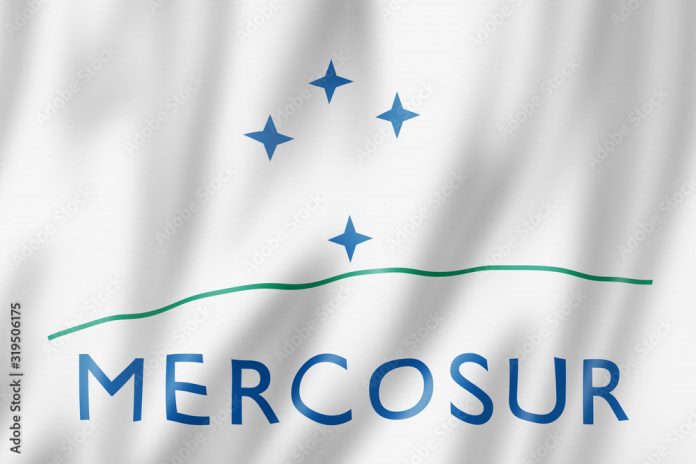 Mercosur flag, Southern Common Market