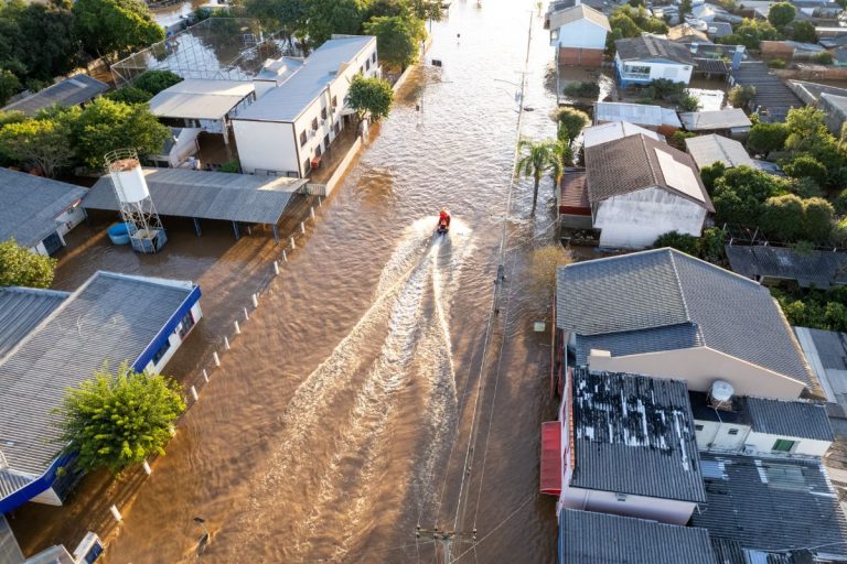 Monitoramento do Serviço Geológico do Brasil indica que os níveis estão subindo na Bacia do Rio Uruguai